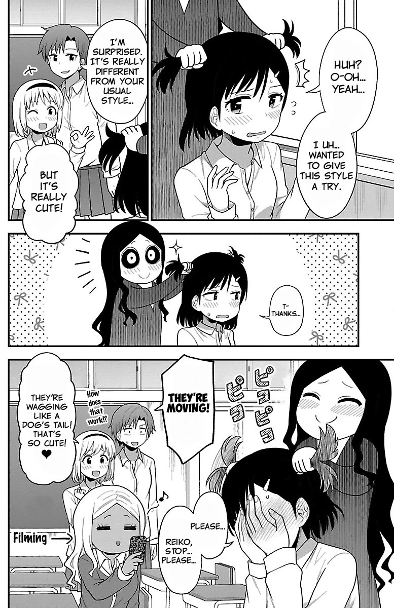 There's a Ghost behind that Gyaru Chapter 10 page 10 - Chapter 10: Feeling Better Now?