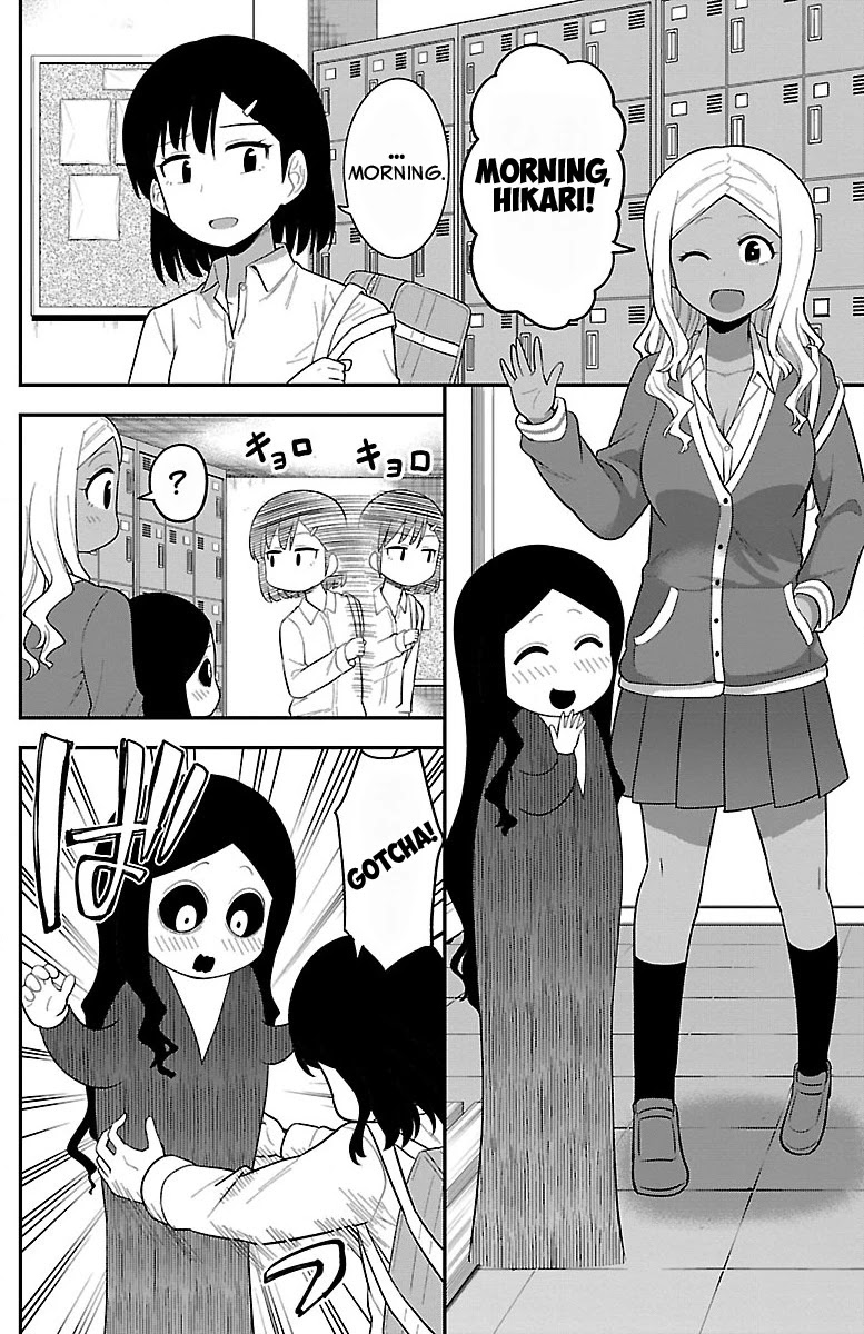 There's a Ghost behind that Gyaru Chapter 10 page 2 - Chapter 10: Feeling Better Now?