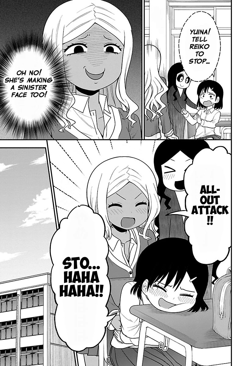 There's a Ghost behind that Gyaru Chapter 10 page 7 - Chapter 10: Feeling Better Now?
