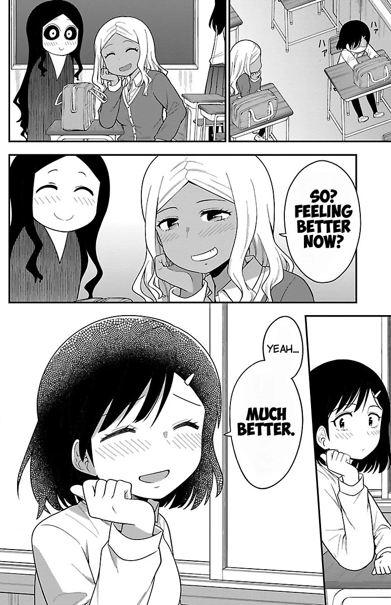 There's a Ghost behind that Gyaru Chapter 10 page 8 - Chapter 10: Feeling Better Now?