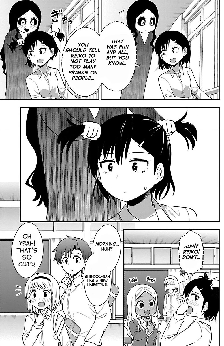 There's a Ghost behind that Gyaru Chapter 10 page 9 - Chapter 10: Feeling Better Now?