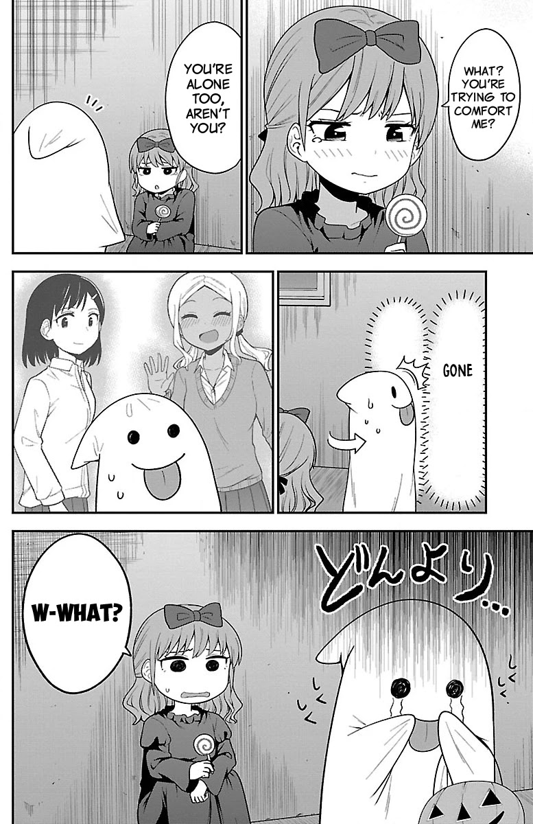 There's a Ghost behind that Gyaru Chapter 11 page 10 - Chapter 11: Halloween (Part 1)