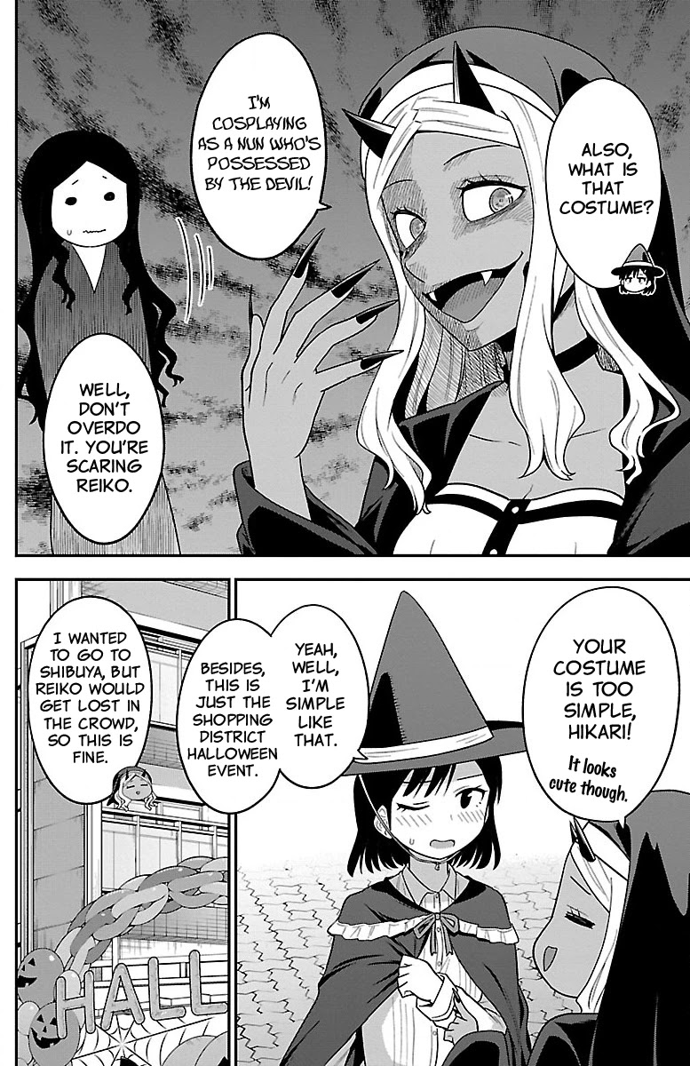 There's a Ghost behind that Gyaru Chapter 11 page 2 - Chapter 11: Halloween (Part 1)