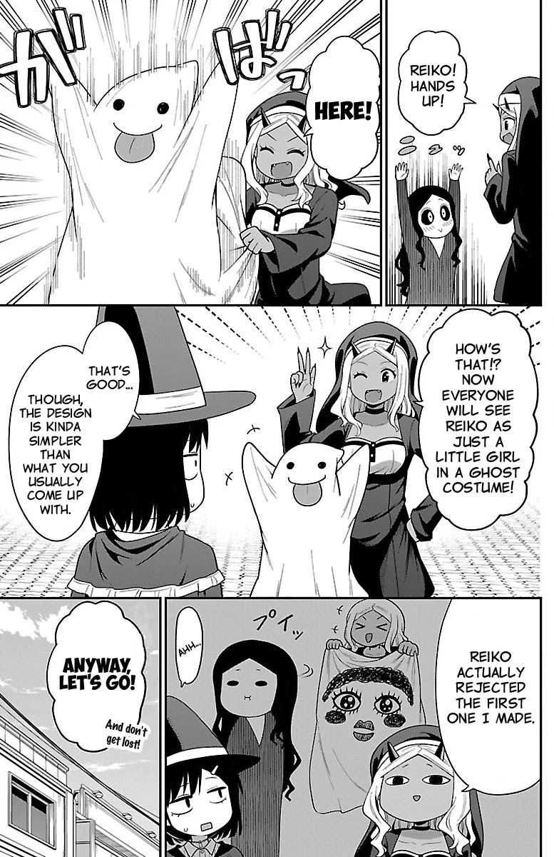 There's a Ghost behind that Gyaru Chapter 11 page 3 - Chapter 11: Halloween (Part 1)