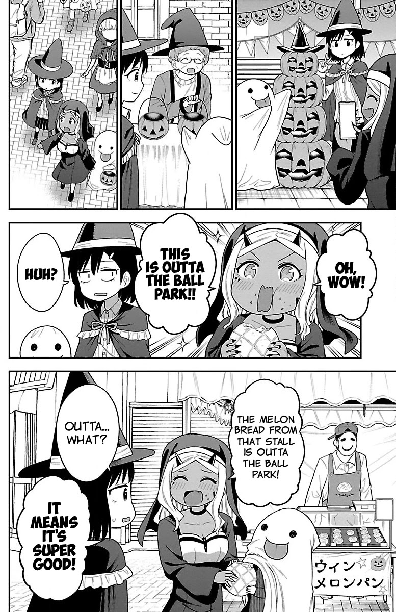 There's a Ghost behind that Gyaru Chapter 11 page 4 - Chapter 11: Halloween (Part 1)