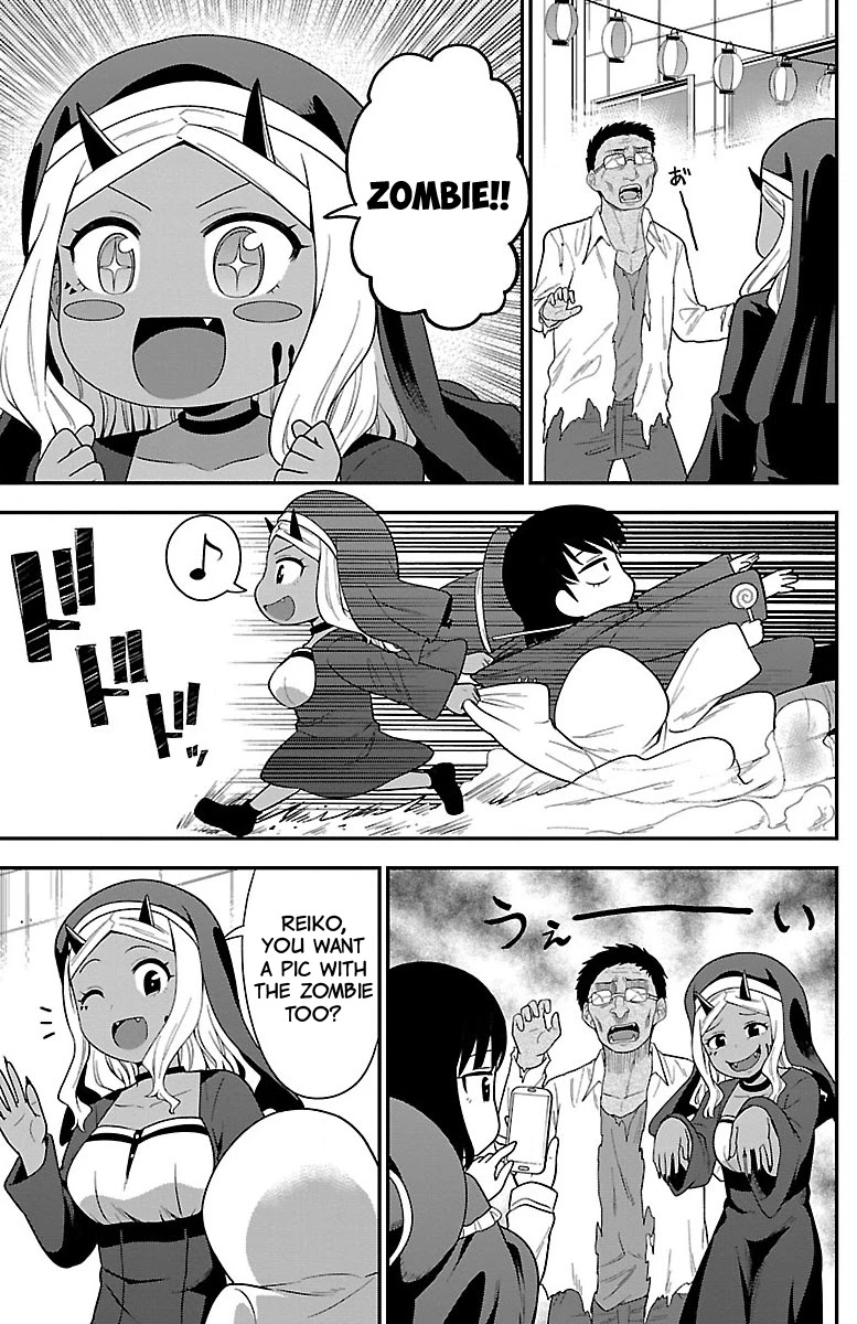 There's a Ghost behind that Gyaru Chapter 11 page 5 - Chapter 11: Halloween (Part 1)