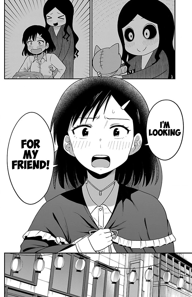 There's a Ghost behind that Gyaru Chapter 11 page 8 - Chapter 11: Halloween (Part 1)
