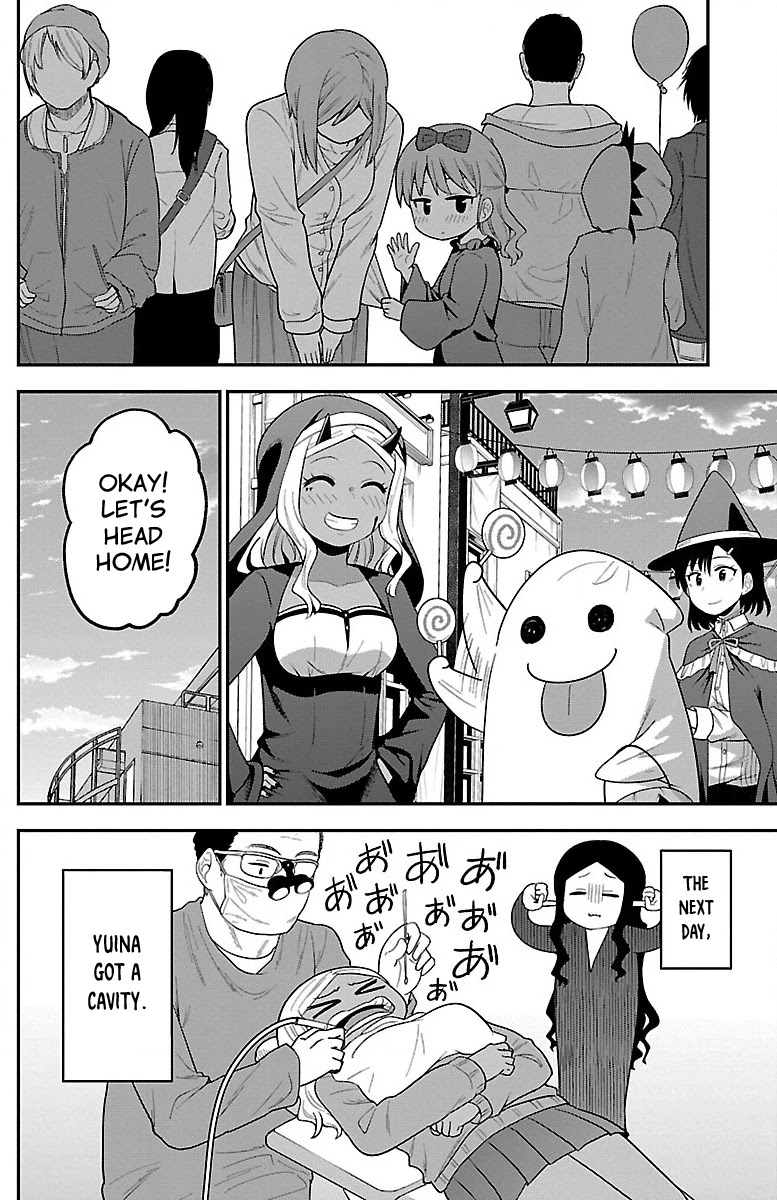 There's a Ghost behind that Gyaru Chapter 12 page 10 - Chapter 12: Halloween (Part 2)