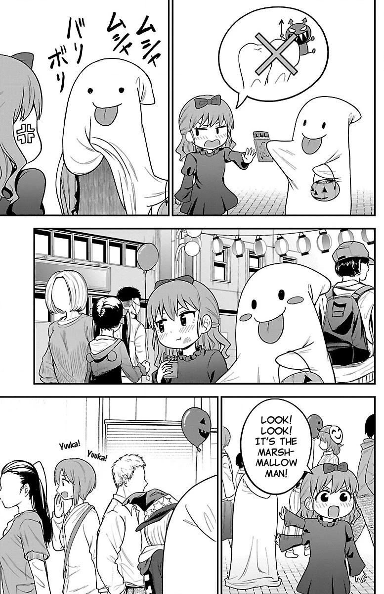 There's a Ghost behind that Gyaru Chapter 12 page 3 - Chapter 12: Halloween (Part 2)