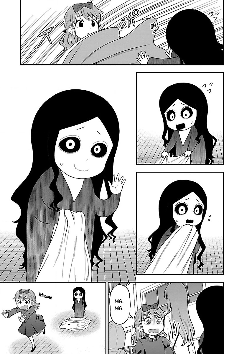 There's a Ghost behind that Gyaru Chapter 12 page 5 - Chapter 12: Halloween (Part 2)