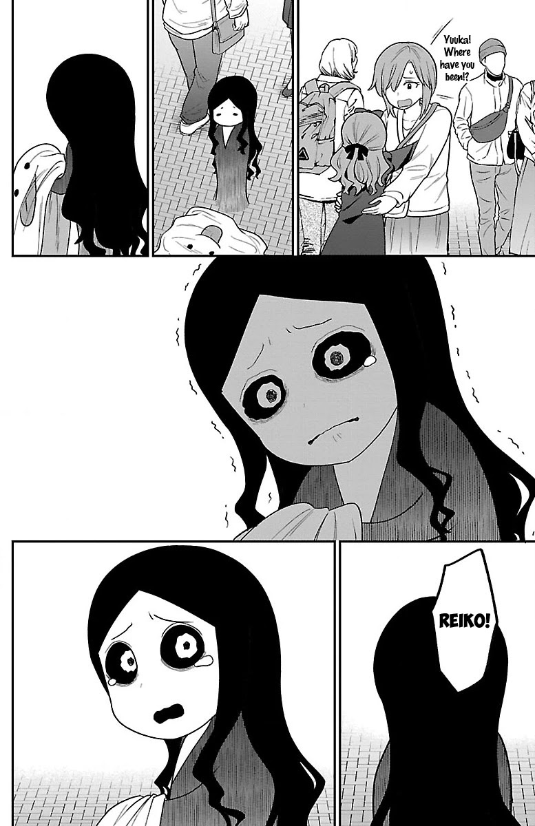 There's a Ghost behind that Gyaru Chapter 12 page 6 - Chapter 12: Halloween (Part 2)
