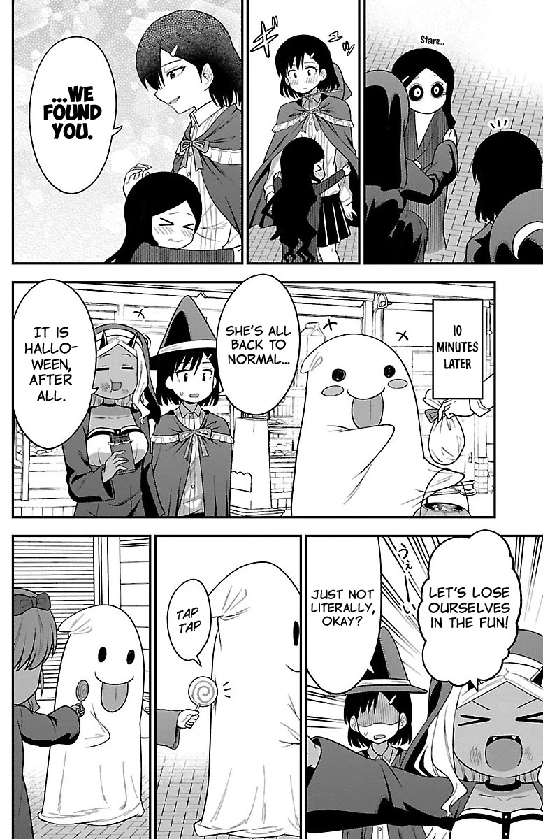 There's a Ghost behind that Gyaru Chapter 12 page 8 - Chapter 12: Halloween (Part 2)
