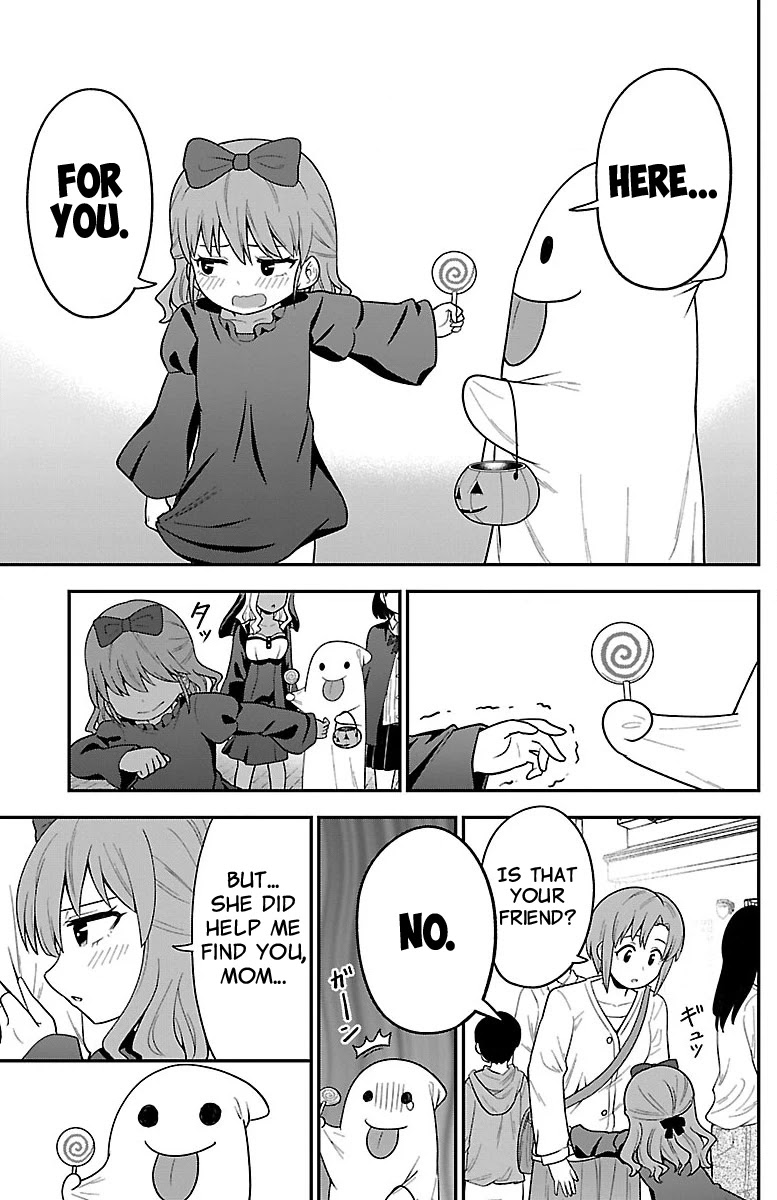 There's a Ghost behind that Gyaru Chapter 12 page 9 - Chapter 12: Halloween (Part 2)