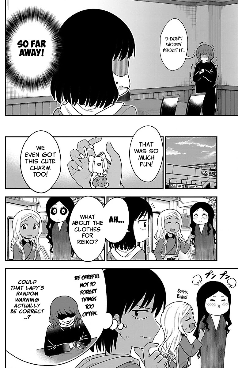 There's a Ghost behind that Gyaru Chapter 13 page 10 - Chapter 13: You're Haunted