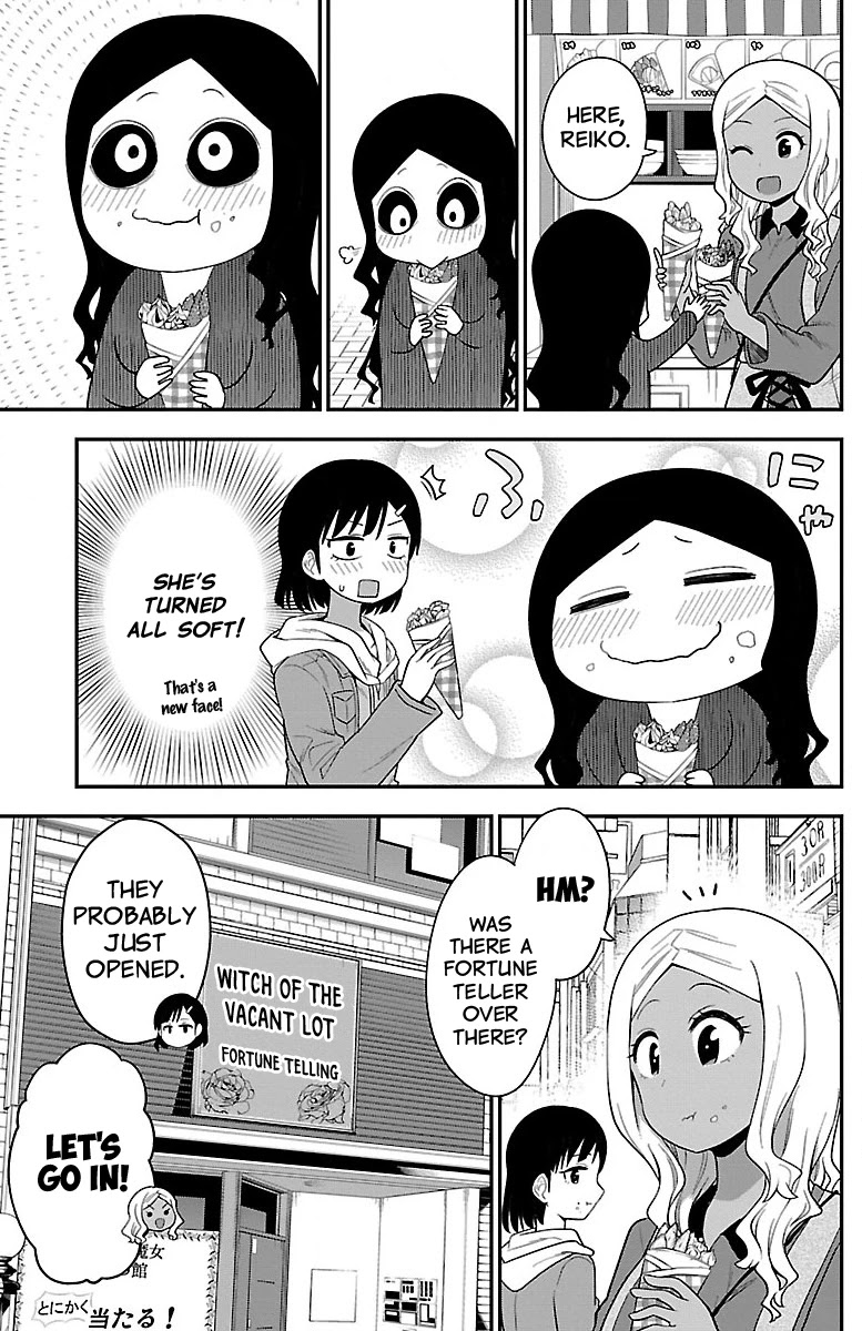 There's a Ghost behind that Gyaru Chapter 13 page 3 - Chapter 13: You're Haunted