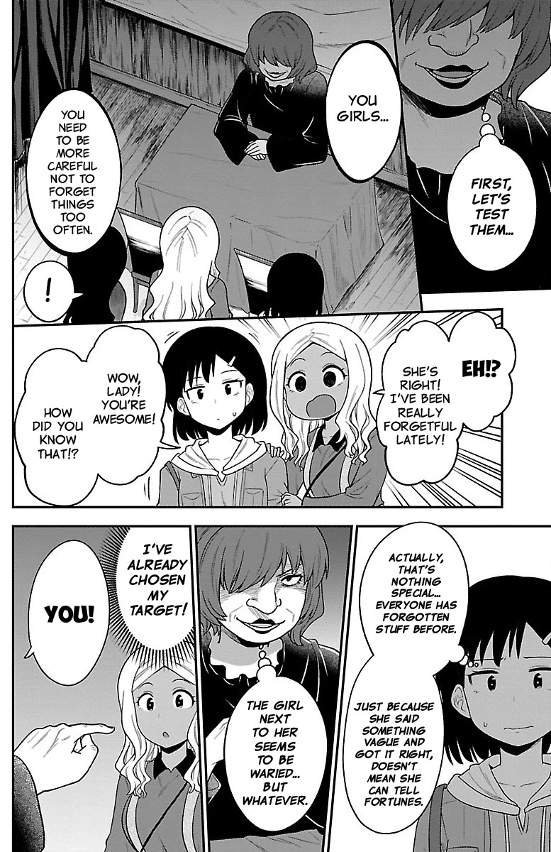There's a Ghost behind that Gyaru Chapter 13 page 6 - Chapter 13: You're Haunted