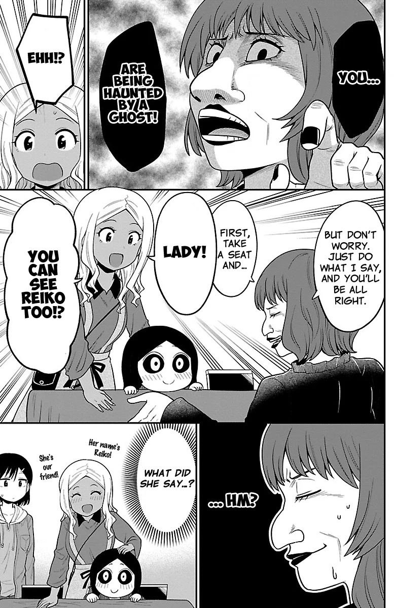 There's a Ghost behind that Gyaru Chapter 13 page 7 - Chapter 13: You're Haunted