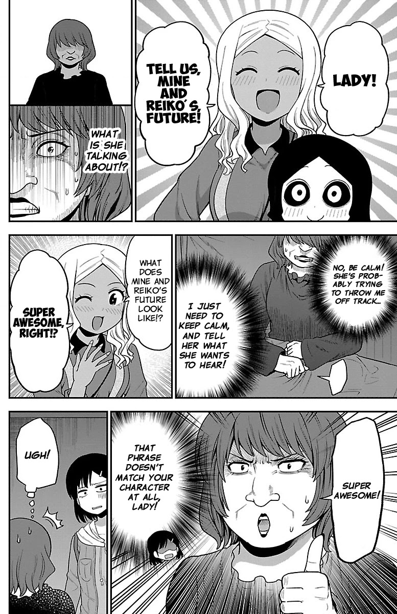 There's a Ghost behind that Gyaru Chapter 13 page 8 - Chapter 13: You're Haunted