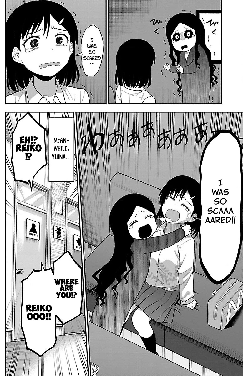 There's a Ghost behind that Gyaru Chapter 14 page 10 - Chapter 14: Even Though She's a Ghost