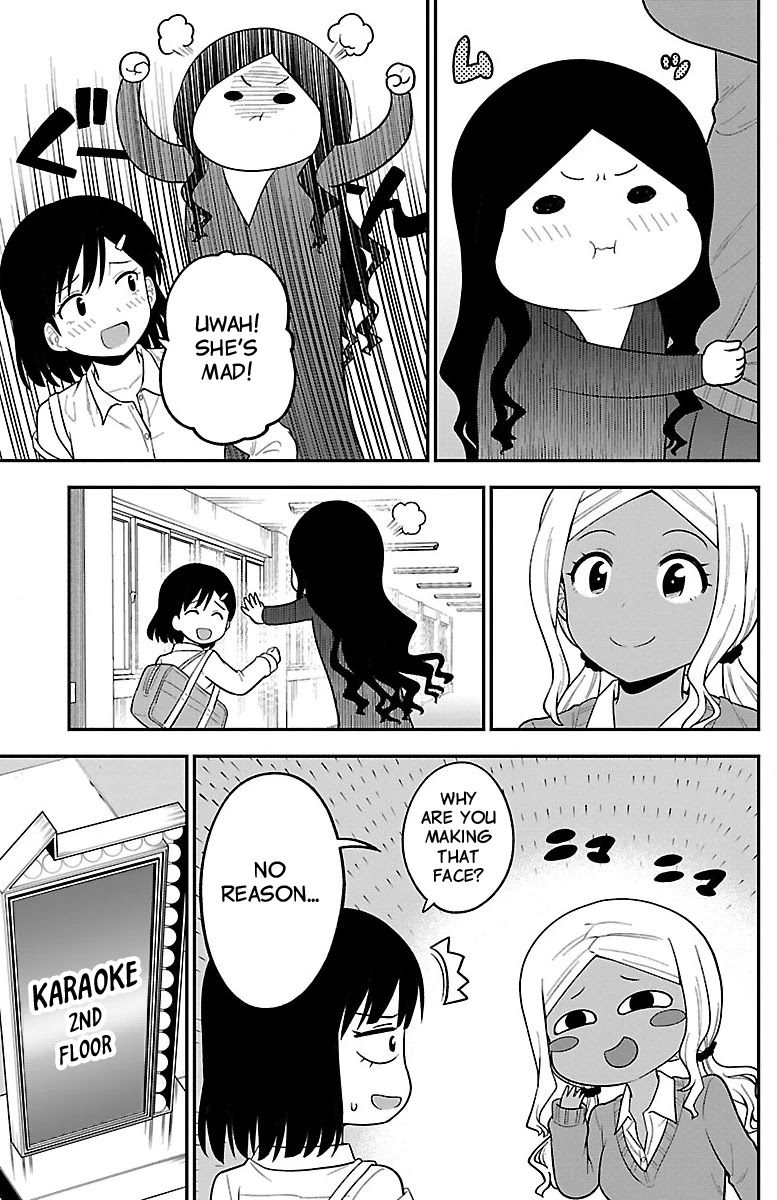 There's a Ghost behind that Gyaru Chapter 14 page 3 - Chapter 14: Even Though She's a Ghost