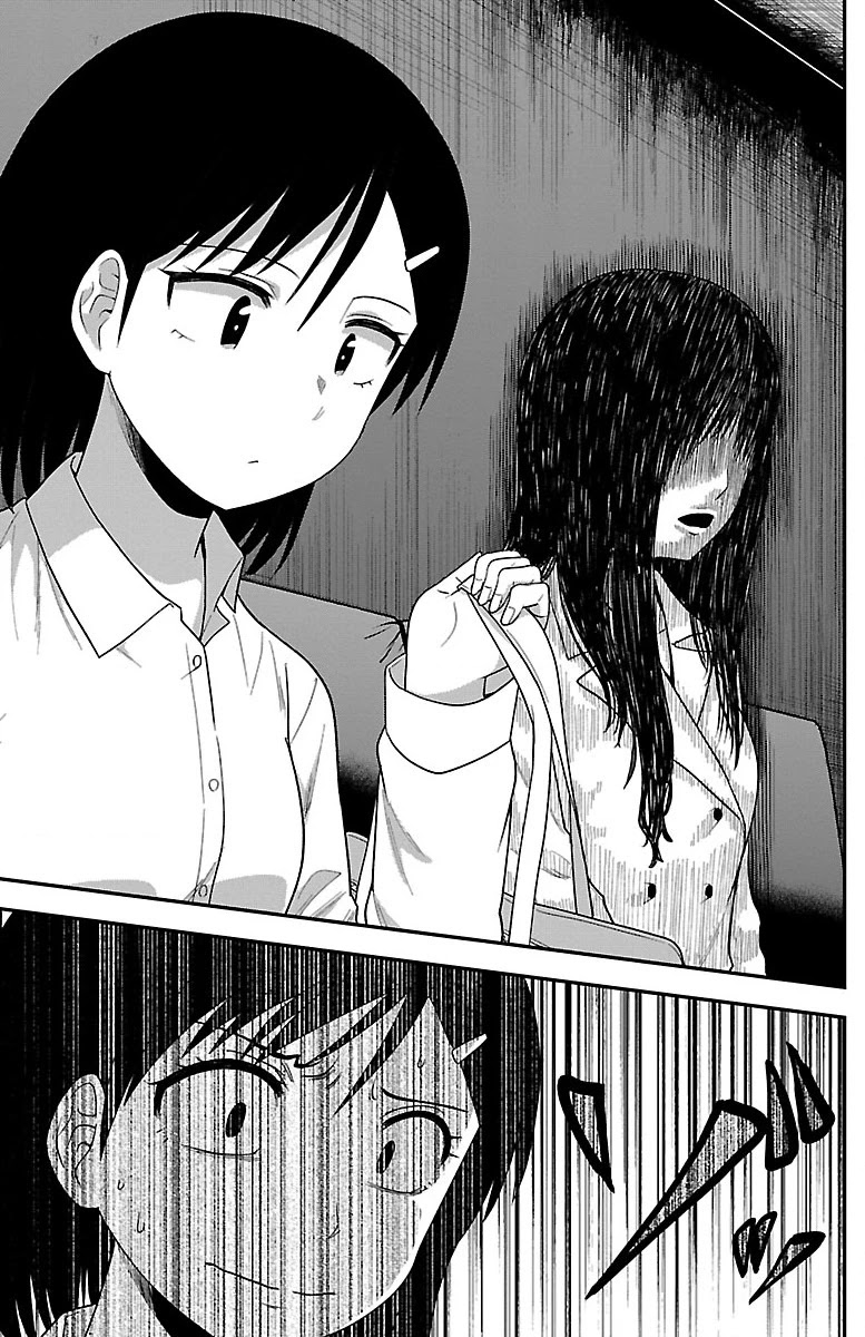 There's a Ghost behind that Gyaru Chapter 14 page 5 - Chapter 14: Even Though She's a Ghost