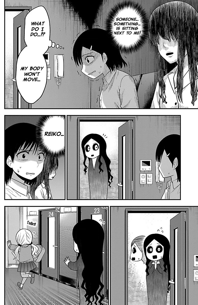 There's a Ghost behind that Gyaru Chapter 14 page 6 - Chapter 14: Even Though She's a Ghost