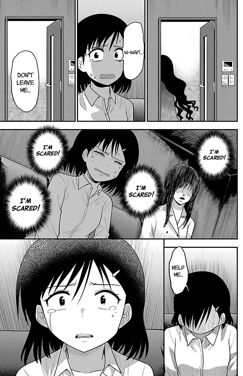 There's a Ghost behind that Gyaru Chapter 14 page 7 - Chapter 14: Even Though She's a Ghost