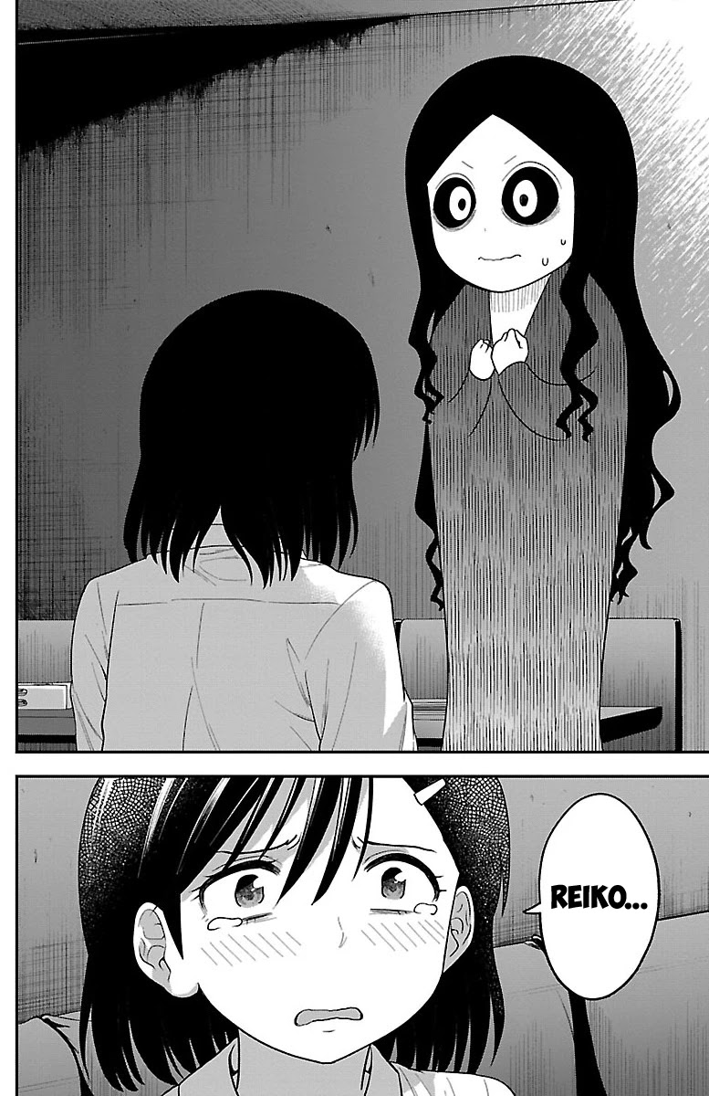 There's a Ghost behind that Gyaru Chapter 14 page 8 - Chapter 14: Even Though She's a Ghost