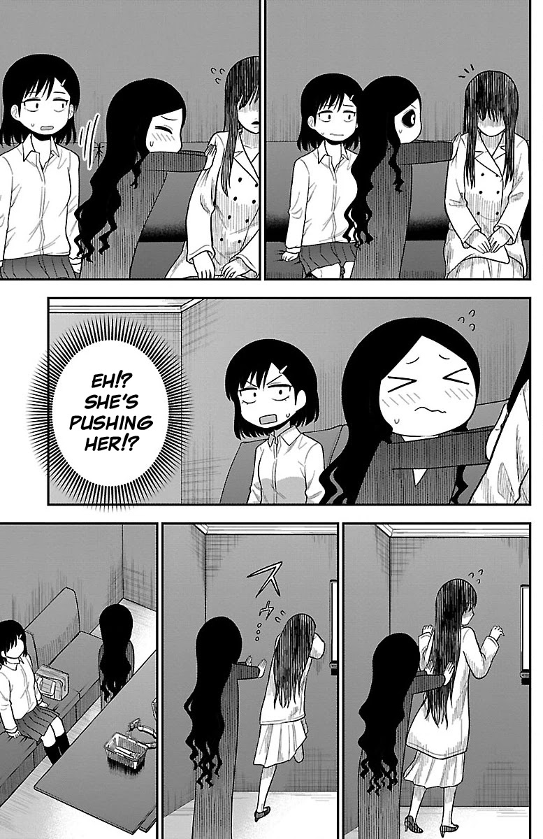 There's a Ghost behind that Gyaru Chapter 14 page 9 - Chapter 14: Even Though She's a Ghost