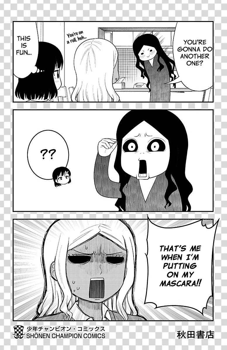 There's a Ghost behind that Gyaru Chapter 15 page 12 - Chapter 15: Go! Go! Hikari!