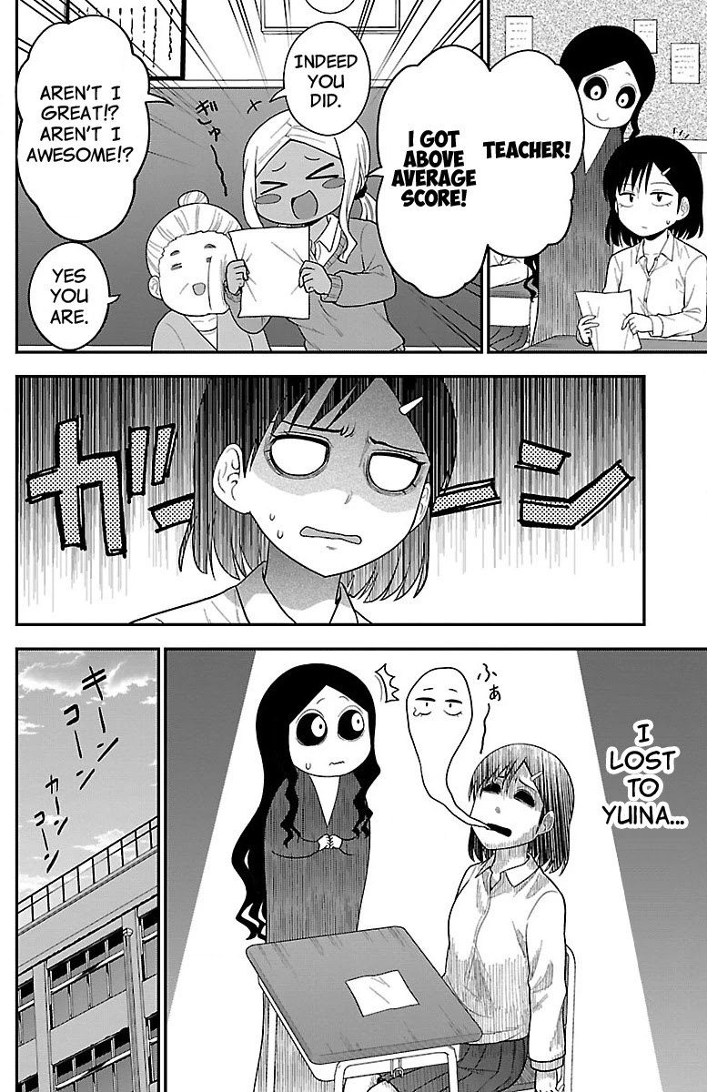There's a Ghost behind that Gyaru Chapter 15 page 2 - Chapter 15: Go! Go! Hikari!