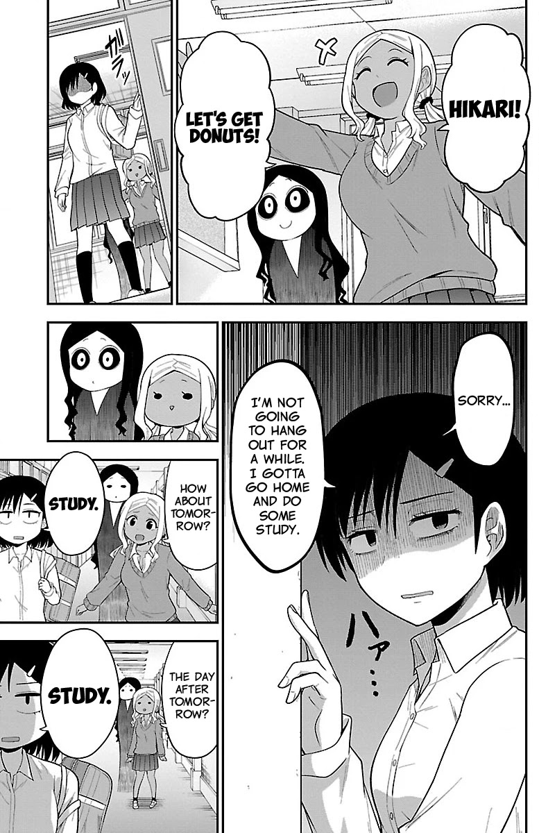 There's a Ghost behind that Gyaru Chapter 15 page 3 - Chapter 15: Go! Go! Hikari!