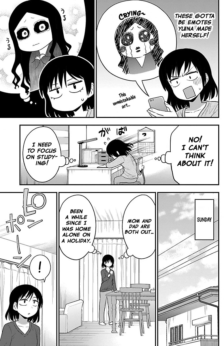 There's a Ghost behind that Gyaru Chapter 15 page 5 - Chapter 15: Go! Go! Hikari!
