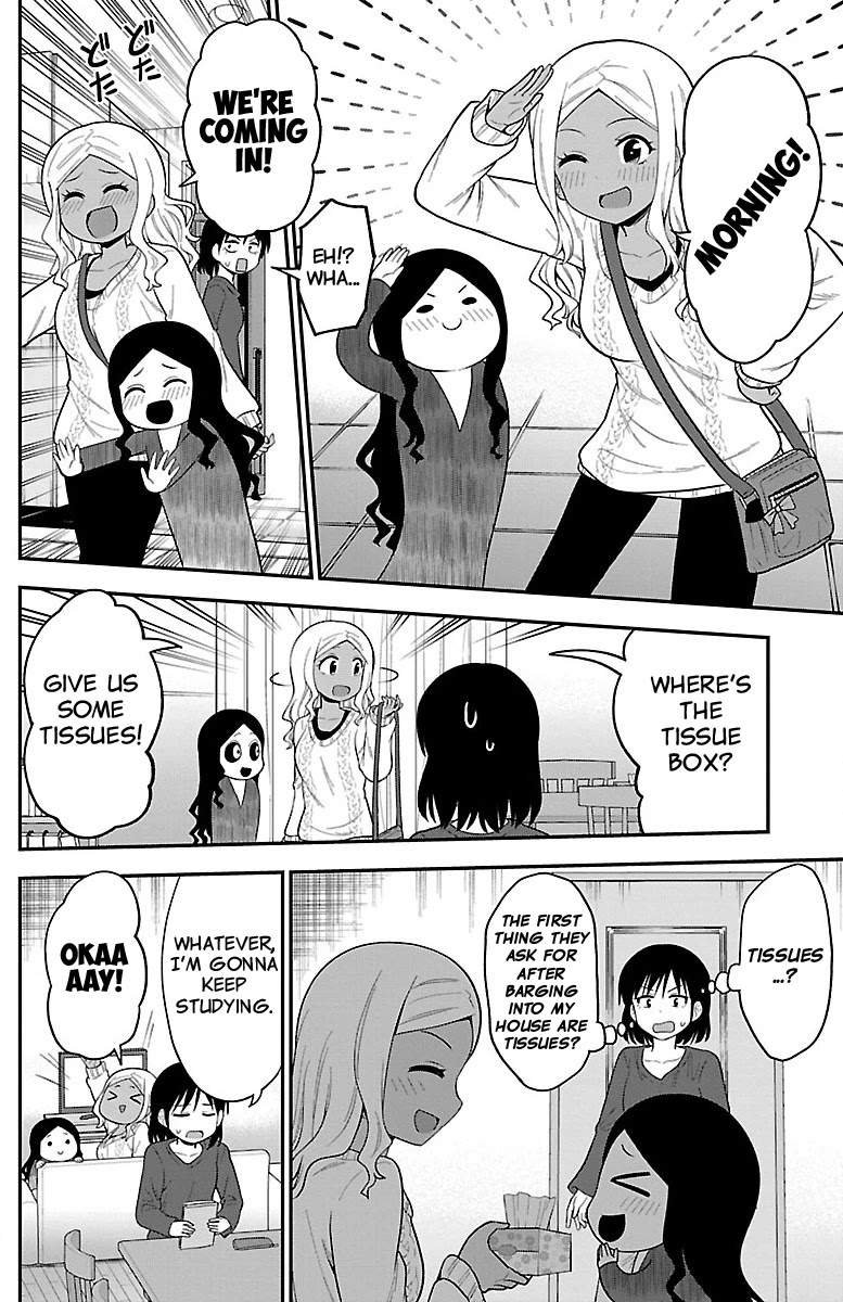 There's a Ghost behind that Gyaru Chapter 15 page 6 - Chapter 15: Go! Go! Hikari!