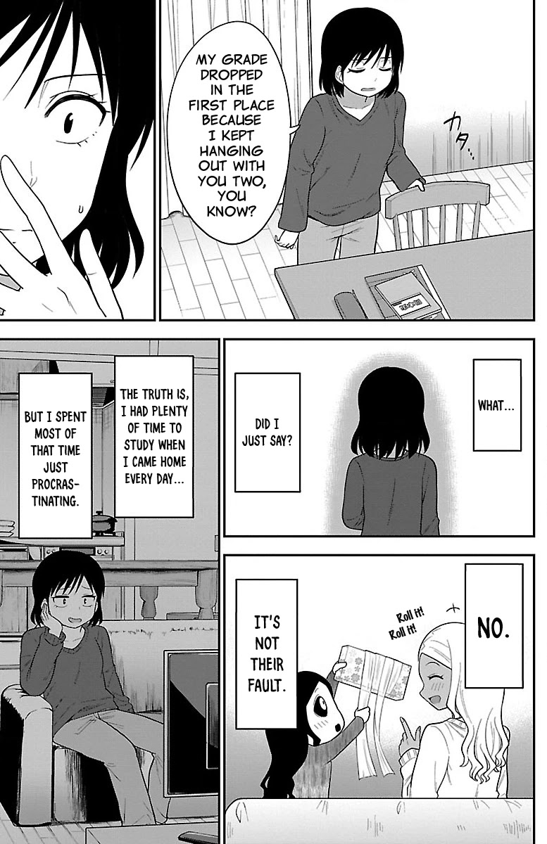 There's a Ghost behind that Gyaru Chapter 15 page 7 - Chapter 15: Go! Go! Hikari!