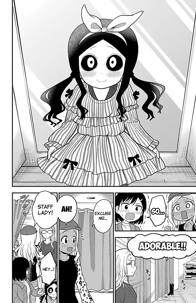 There's a Ghost behind that Gyaru Chapter 16 page 10 - Chapter 16: Harajuku in Revenge!
