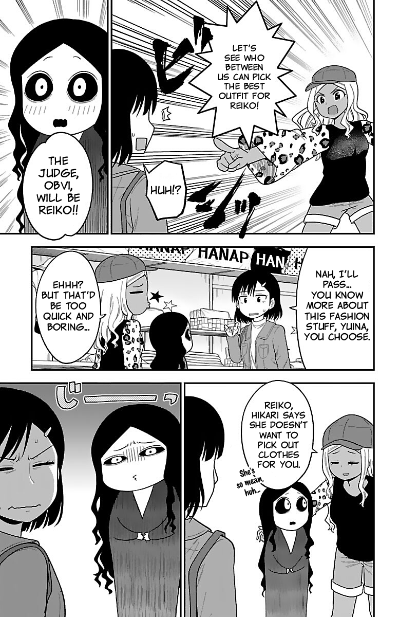 There's a Ghost behind that Gyaru Chapter 16 page 5 - Chapter 16: Harajuku in Revenge!