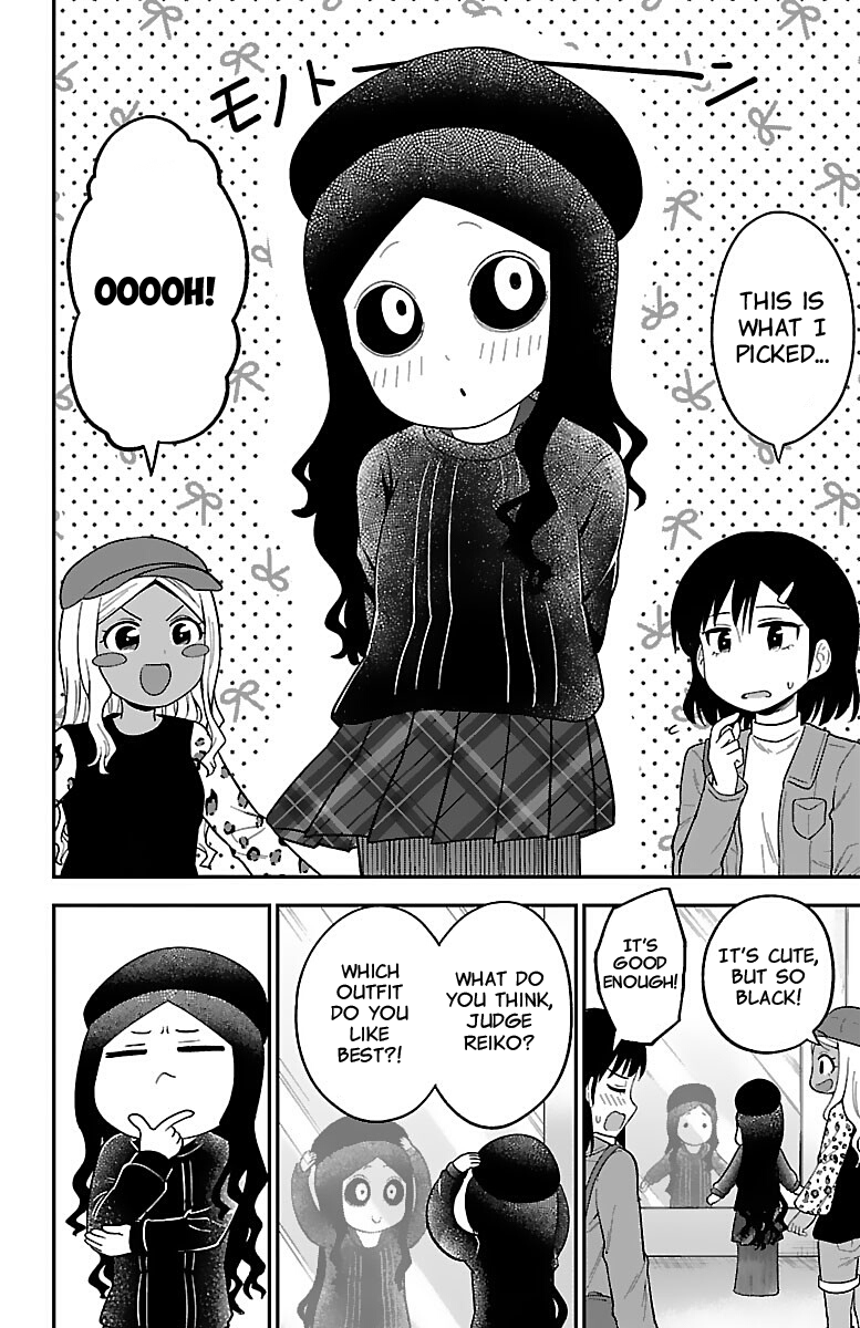 There's a Ghost behind that Gyaru Chapter 16 page 8 - Chapter 16: Harajuku in Revenge!