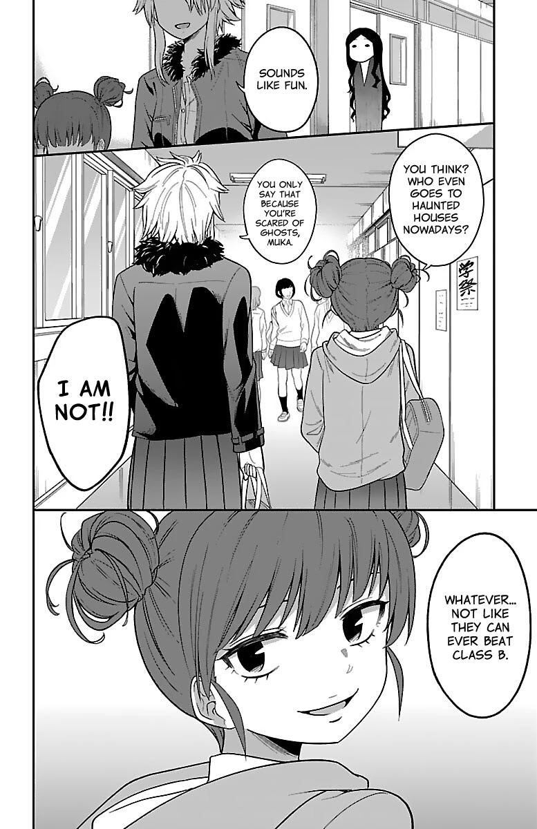 There's a Ghost behind that Gyaru Chapter 17 page 10 - Chapter 17: Teach Me How To Be A Ghost!