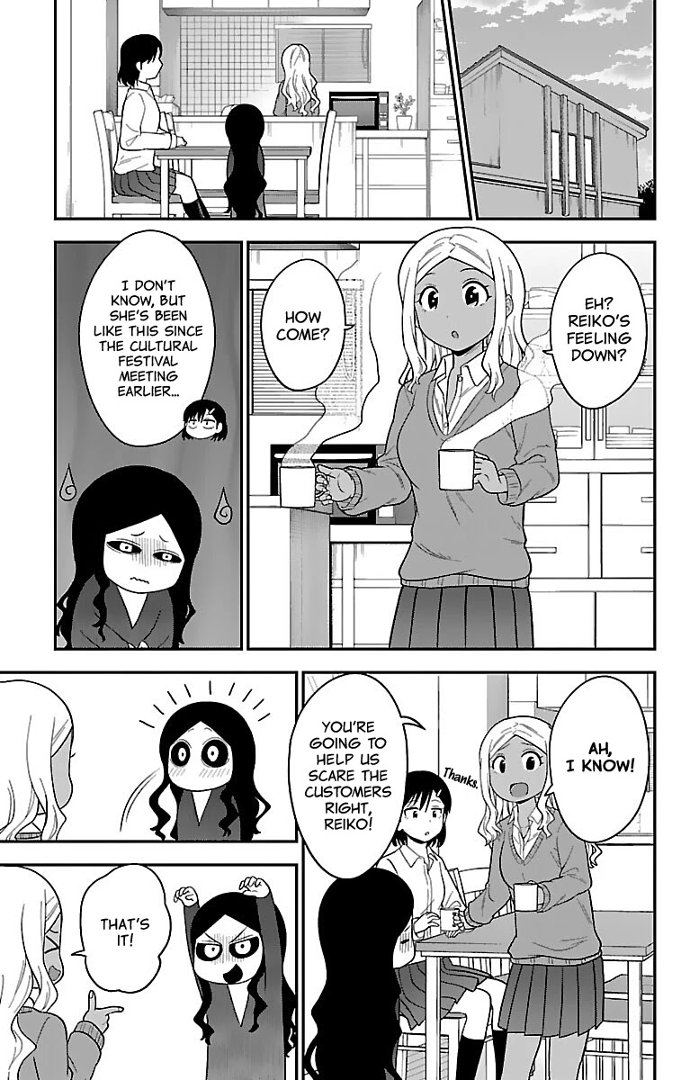 There's a Ghost behind that Gyaru Chapter 17 page 3 - Chapter 17: Teach Me How To Be A Ghost!