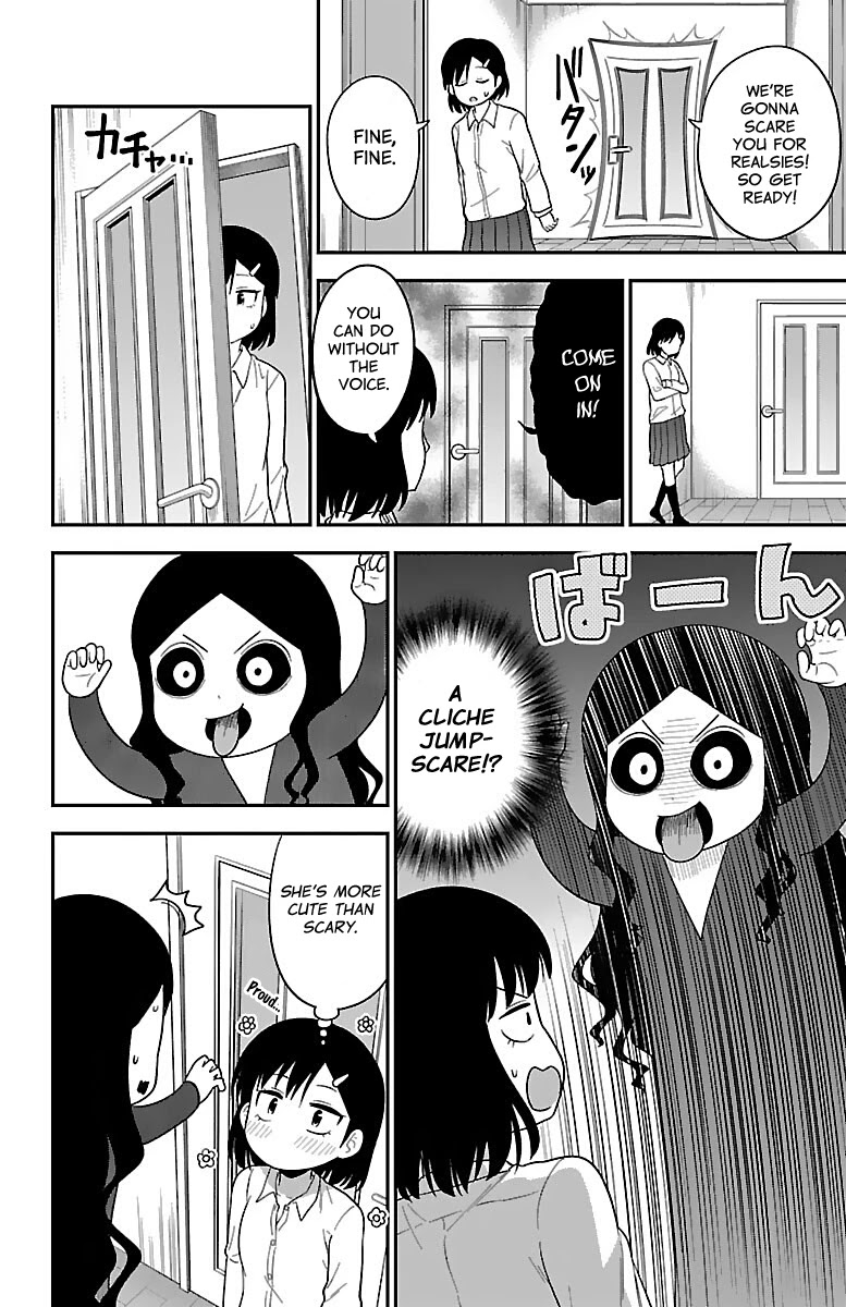 There's a Ghost behind that Gyaru Chapter 17 page 6 - Chapter 17: Teach Me How To Be A Ghost!