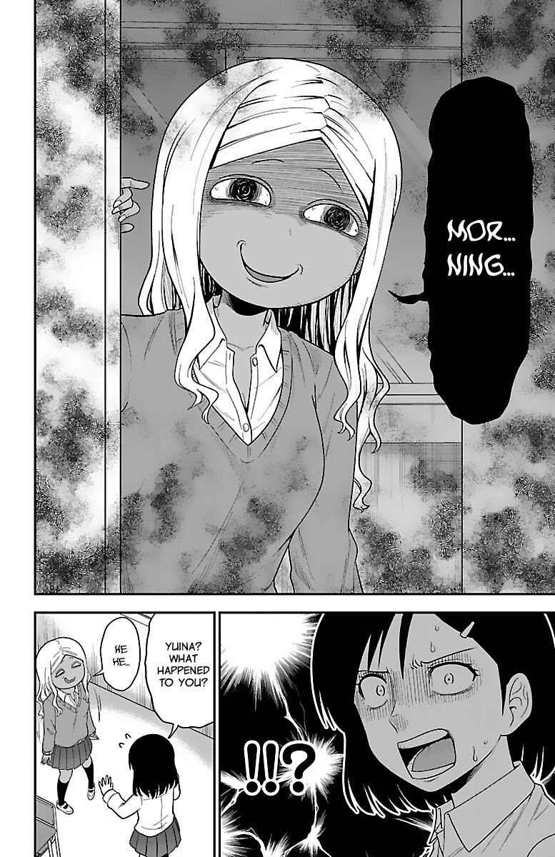 There's a Ghost behind that Gyaru Chapter 17 page 8 - Chapter 17: Teach Me How To Be A Ghost!