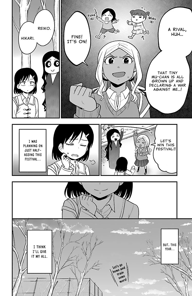 There's a Ghost behind that Gyaru Chapter 18 page 10 - Chapter 18: This is War!