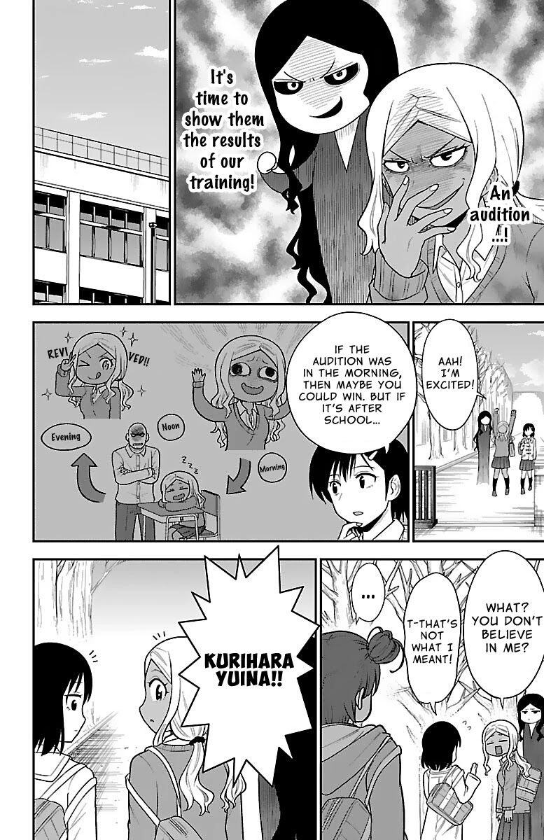 There's a Ghost behind that Gyaru Chapter 18 page 4 - Chapter 18: This is War!