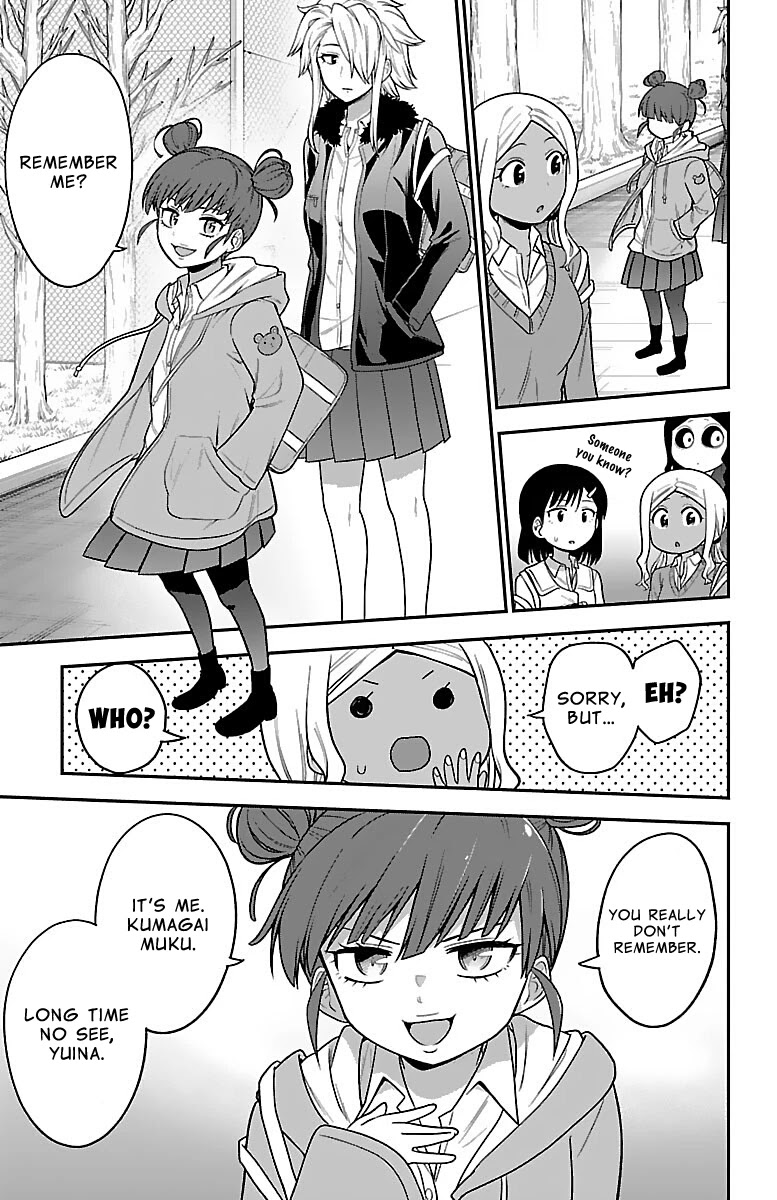 There's a Ghost behind that Gyaru Chapter 18 page 5 - Chapter 18: This is War!
