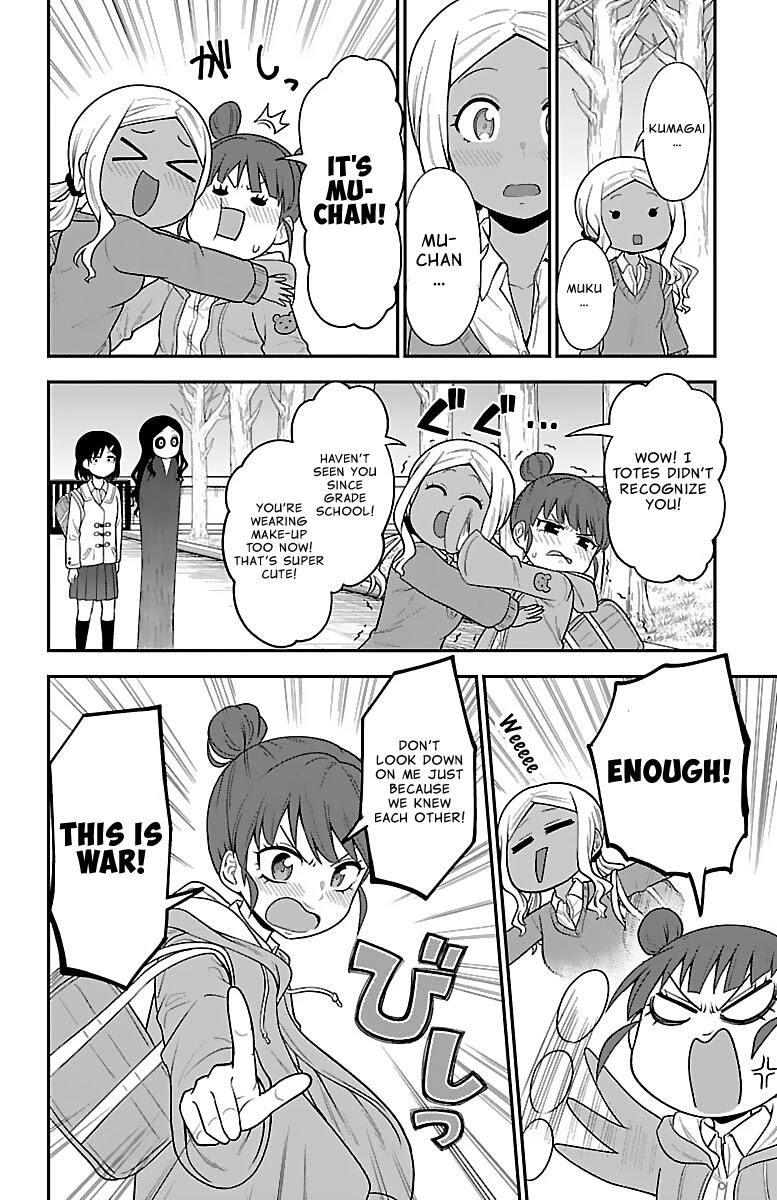 There's a Ghost behind that Gyaru Chapter 18 page 6 - Chapter 18: This is War!