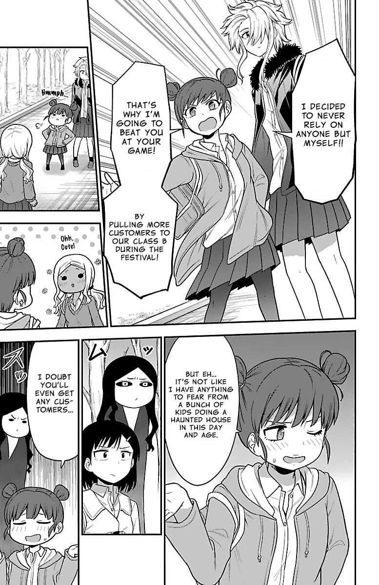 There's a Ghost behind that Gyaru Chapter 18 page 7 - Chapter 18: This is War!