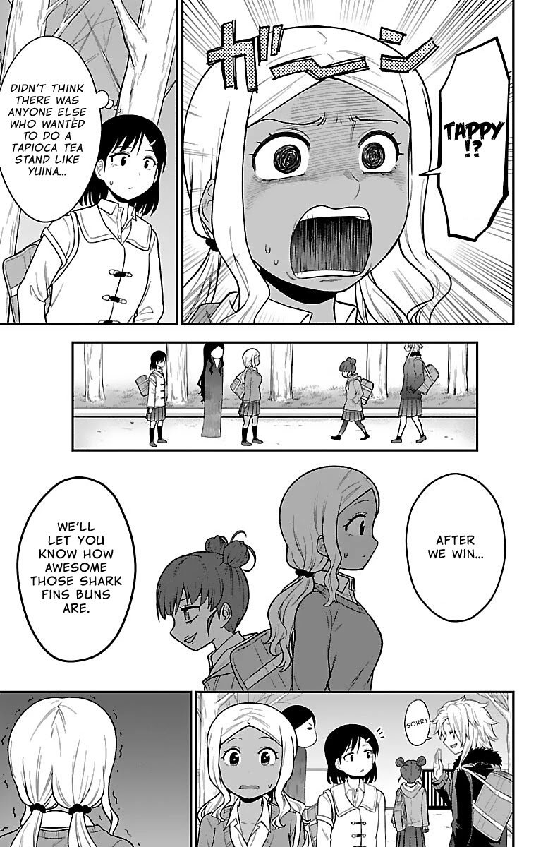 There's a Ghost behind that Gyaru Chapter 18 page 9 - Chapter 18: This is War!