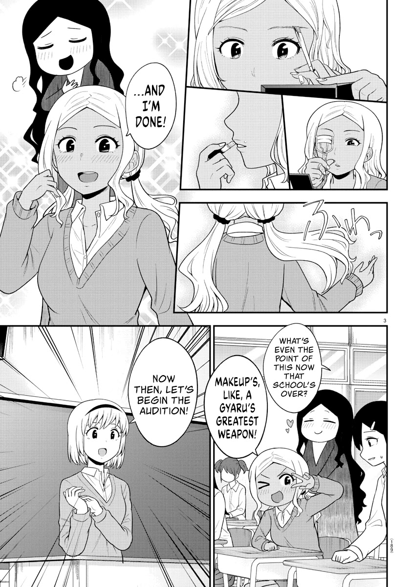 There's a Ghost behind that Gyaru Chapter 19 page 3 - Chapter 19: Audition For The Ghost Role