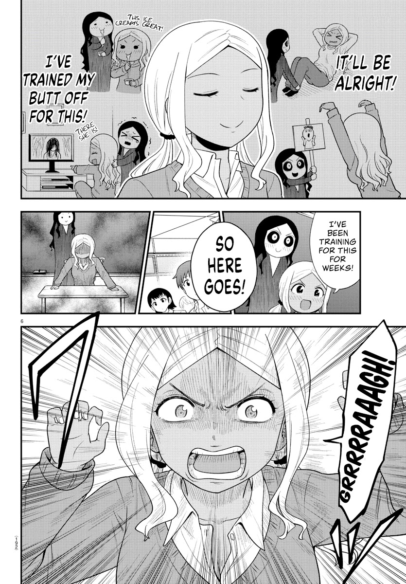There's a Ghost behind that Gyaru Chapter 19 page 6 - Chapter 19: Audition For The Ghost Role